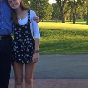 Urban Outfitters Sunflower Romper